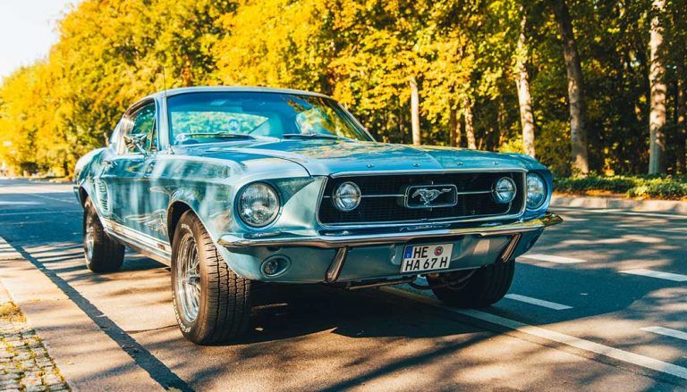 The Ford Mustang is one of the best classic muscle cars