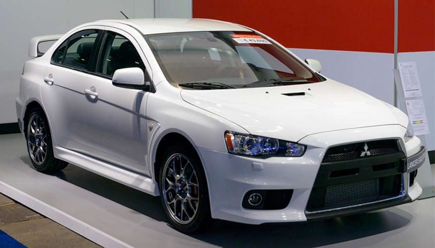 The Mitsubishi Lancer Evolution is one of the best tuner cars