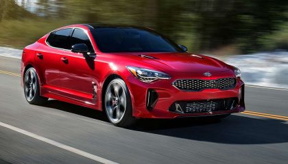 The 2018 Kia Stinger