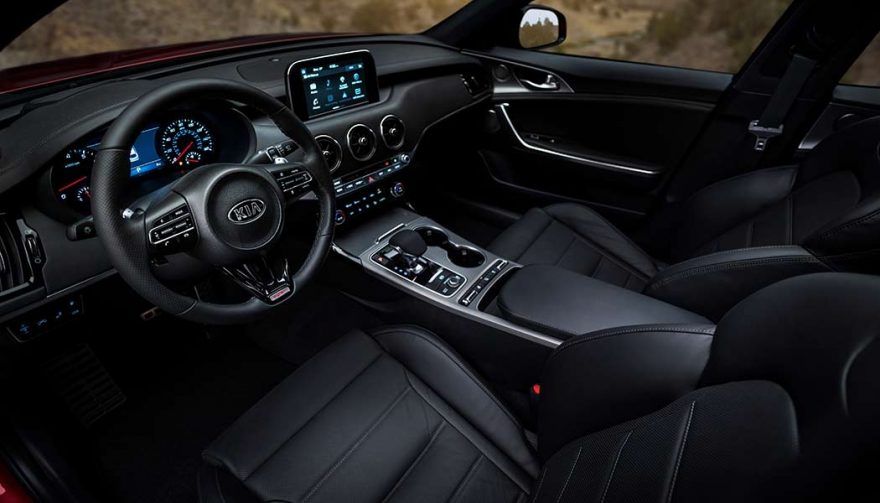 Kia Stinger Interior