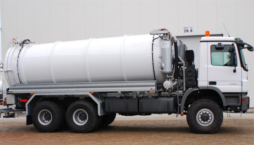 A Vacuum Truck: Types Of Fuel Trucks