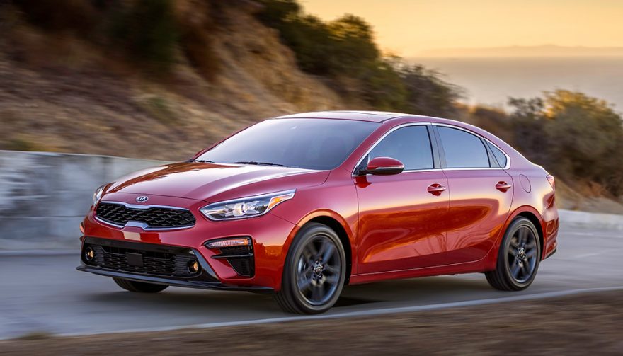 Kia Forte Sedan is one of the Safest Cars