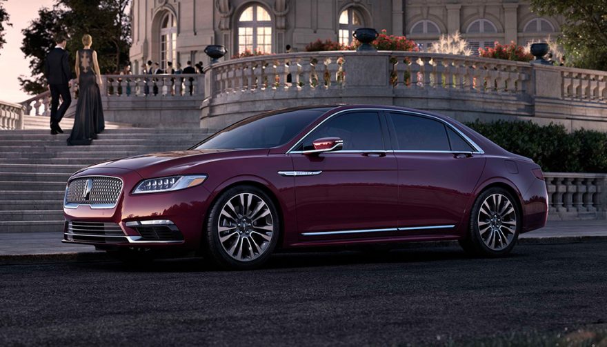 Lincoln Continental is one of the Safest Cars