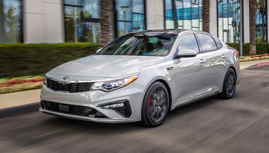 Kia Optima is one of the Safest Cars