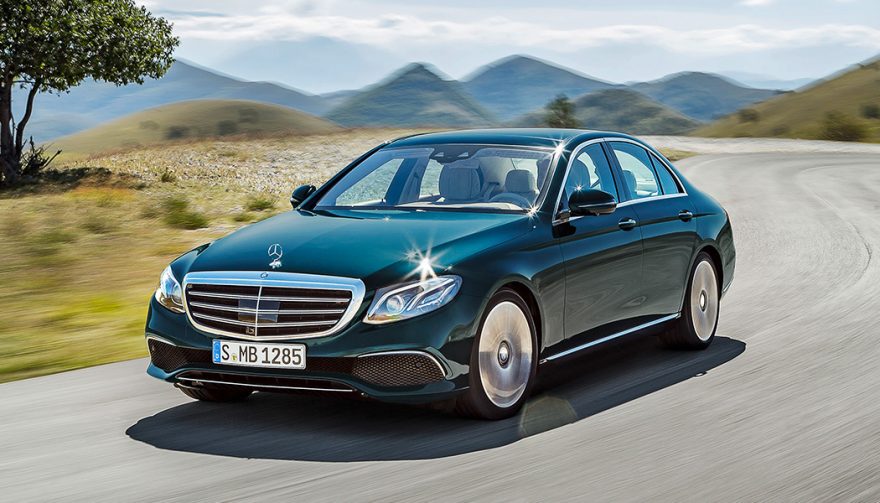 Mercedes-Benz E Class is one of the Safest Cars