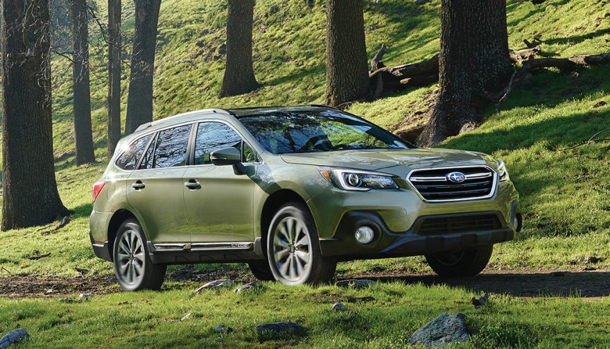 Subaru Ouback is one of the Safest Cars