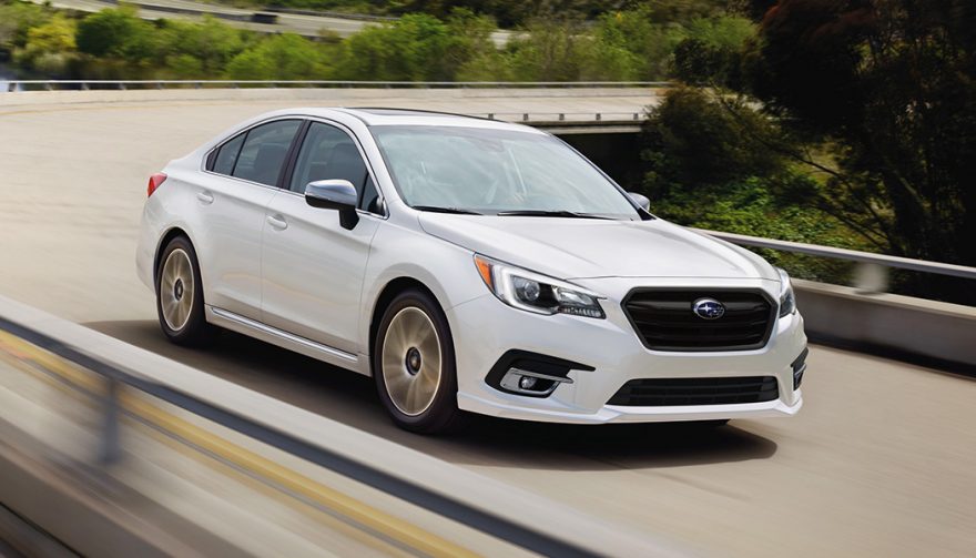 Subaru Legacy is one of the Safest Cars