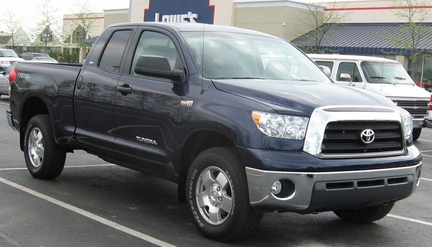 The 2007 Toyota Tundra Is One Of The Safest Vehicles For Teens