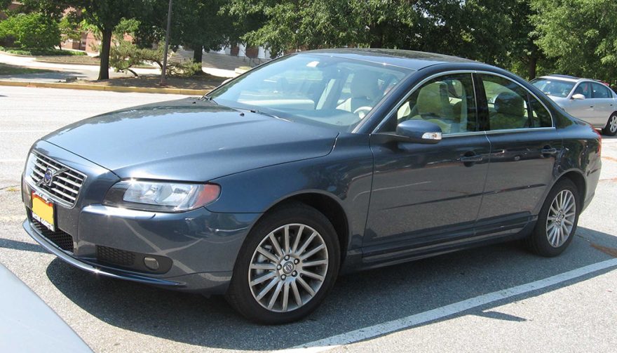 The 2007 Volvo S80 Is One Of The Safest Vehicles For Teens