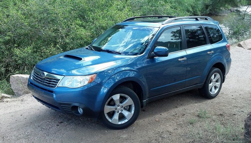 The 2009 Subaru Forester Is One Of The Safest Vehicles For Teens