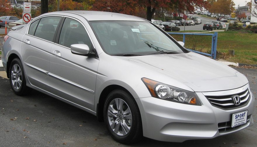 The 2012 Honda Accord Is One Of The Safest Vehicles For Teens