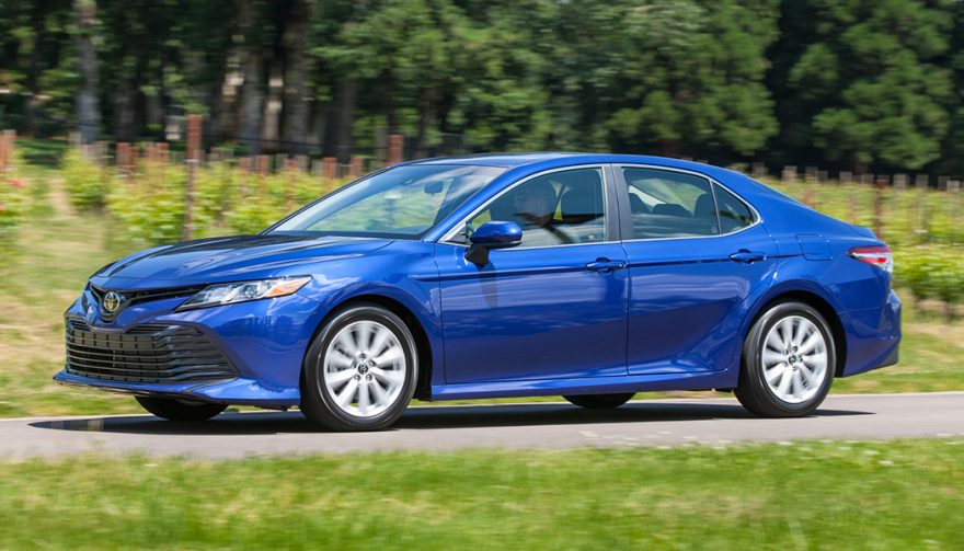 Toyota Camry is one of the Safest Cars