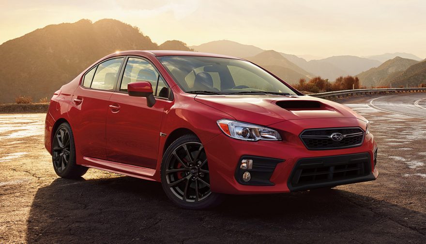 Subaru WRX is one of the Safest Cars