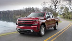 2019 Chevrolet Silverado RST Gets a 4 Cylinder Engine