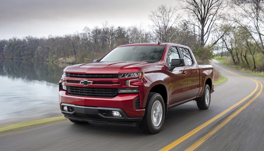 2019 Chevrolet Silverado RST Gets a 4 Cylinder Engine