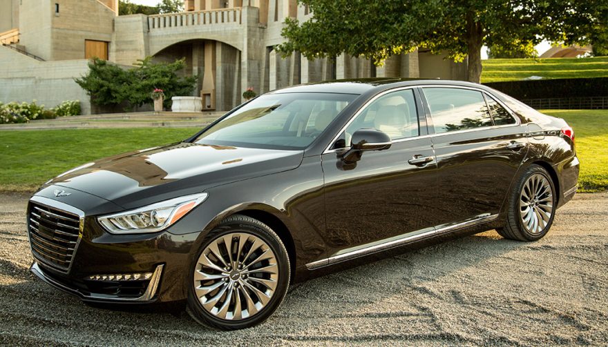 Genesis G90 is one of the Safest Cars