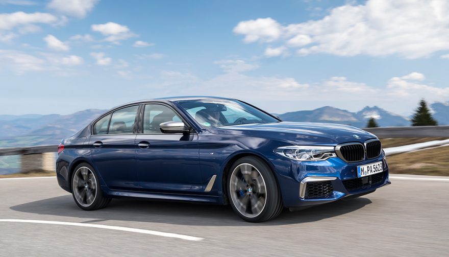 BMW 5 Series is one of the Safest Cars