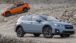 2018 Subaru Crosstek