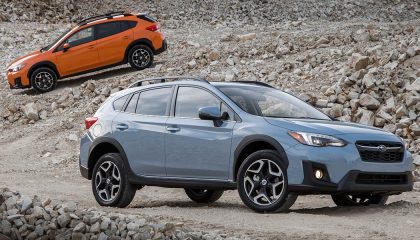 2018 Subaru Crosstek