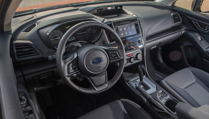 Subaru Crosstrek Interior