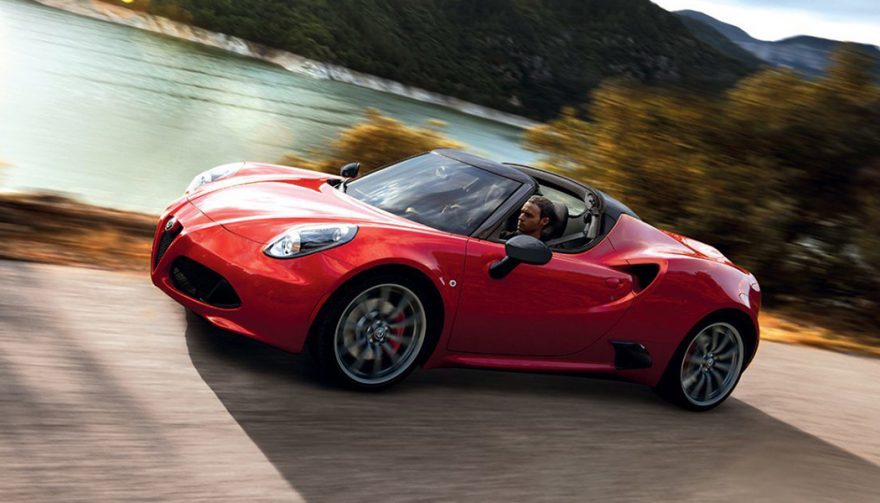 The Alfa Romeo 4C made out list of best sports cars.