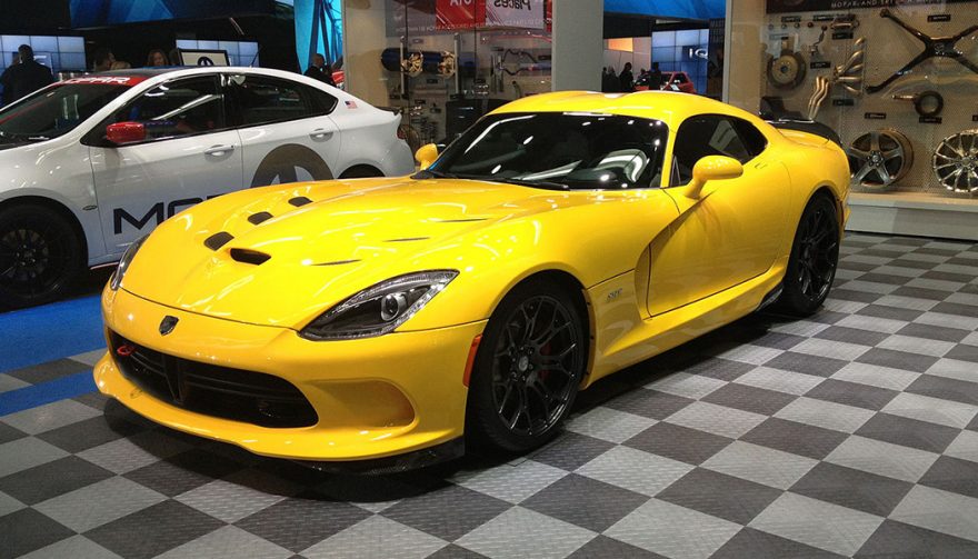 The Dodge SRT Viper made our list of best sports cars.