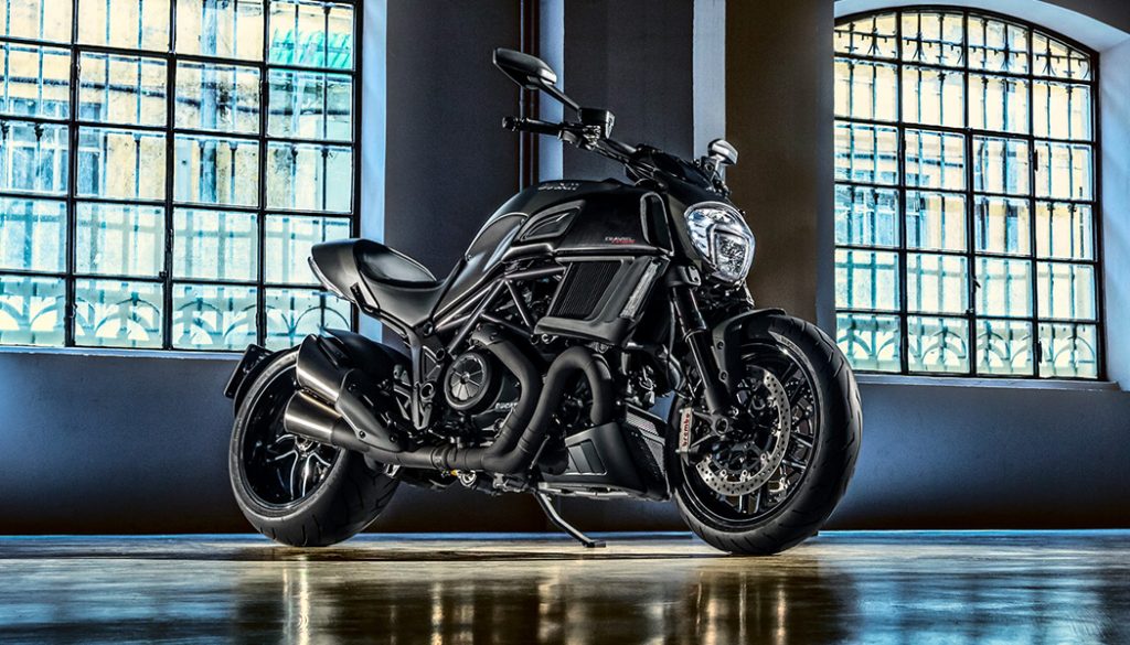 The Ducati Diavel is one of the best Ducati motorcycles available.