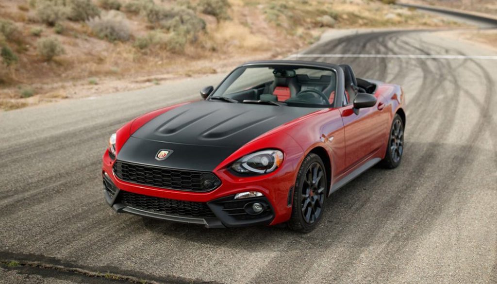 The Fiat 124 Spider made our list of best sports cars.