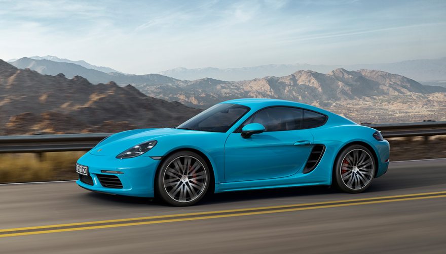 The Porsche Cayman S718 made our list of best sports cars.