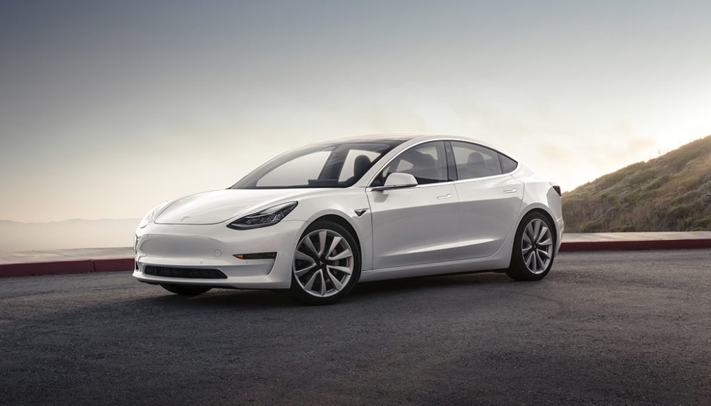 Tesla Model 3 News