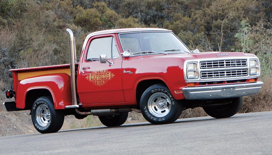 Dodge Lil’ Red Express Truck Classic Trucks