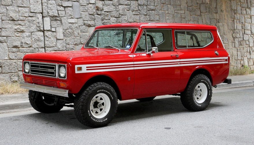 International Scout II Classic Trucks