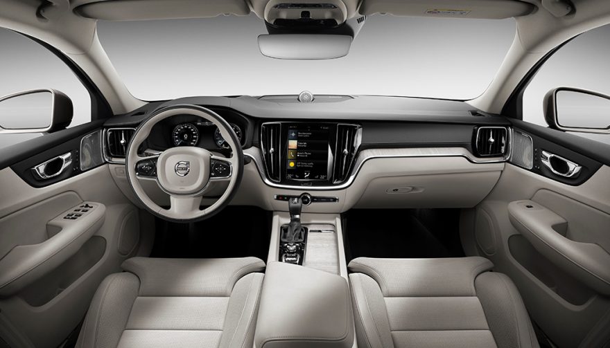 New 2019 Volvo S60 Interior