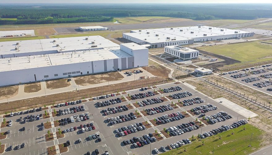 Volvo South Carolina Plant