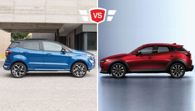 ford ecosport vs mazda cx-3