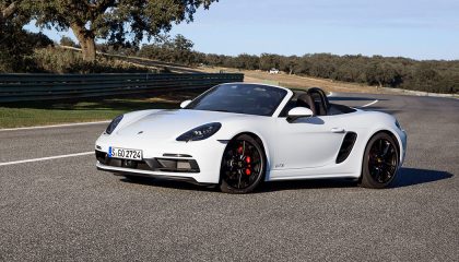 The Porsche 718 Boxster GTS is the highest-performing version of Porsche’s entry-level convertible. It just happens to offer some serious value too.