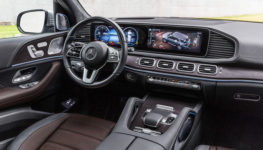 mercedes benz gle interior