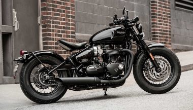 triumph motorcycles bonneville bobber