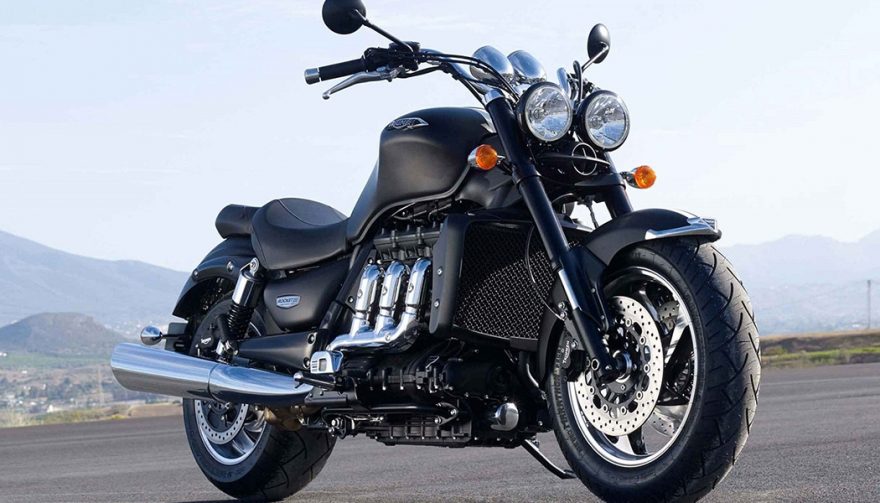 triumph motorcycles rocket III