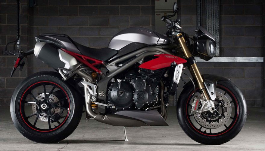 triumph motorcycles speed triple