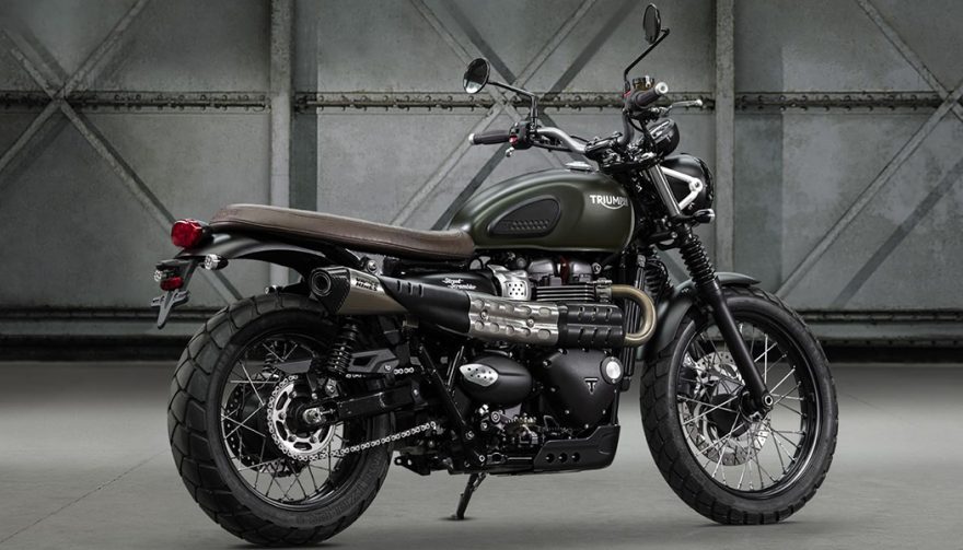 triumph motorcycles street scrambler