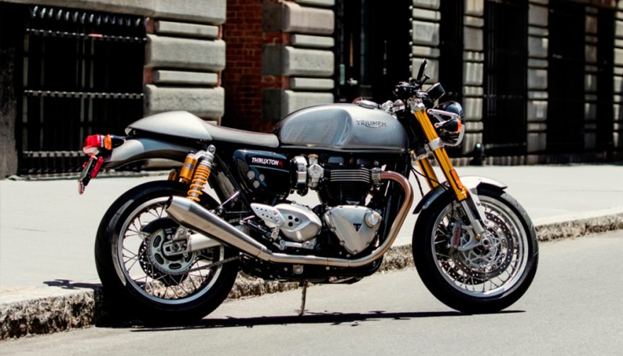 triumph motorcycles thruxton