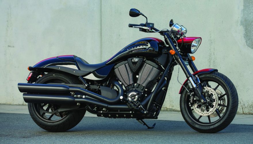 victory motorcycles hammer