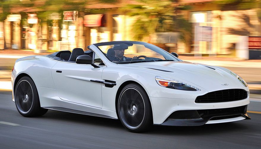 best convertible aston martin