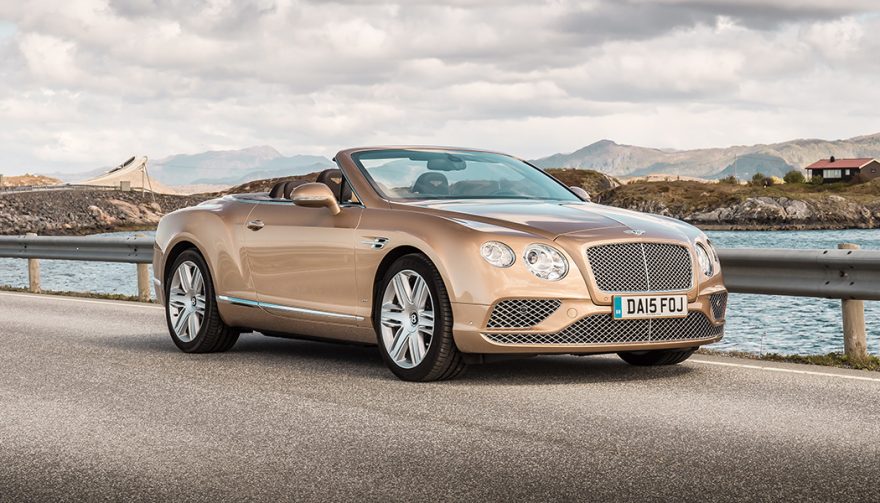 best convertible bentley