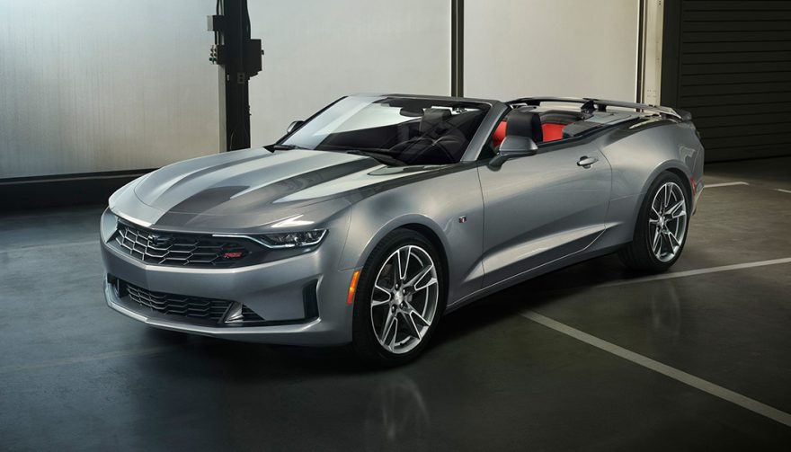 best convertible Chevrolet camaro