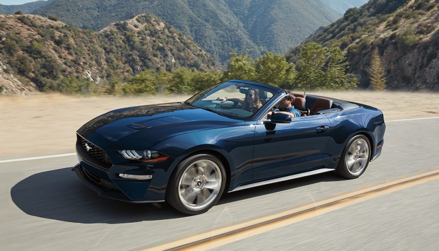 best convertible ford mustang