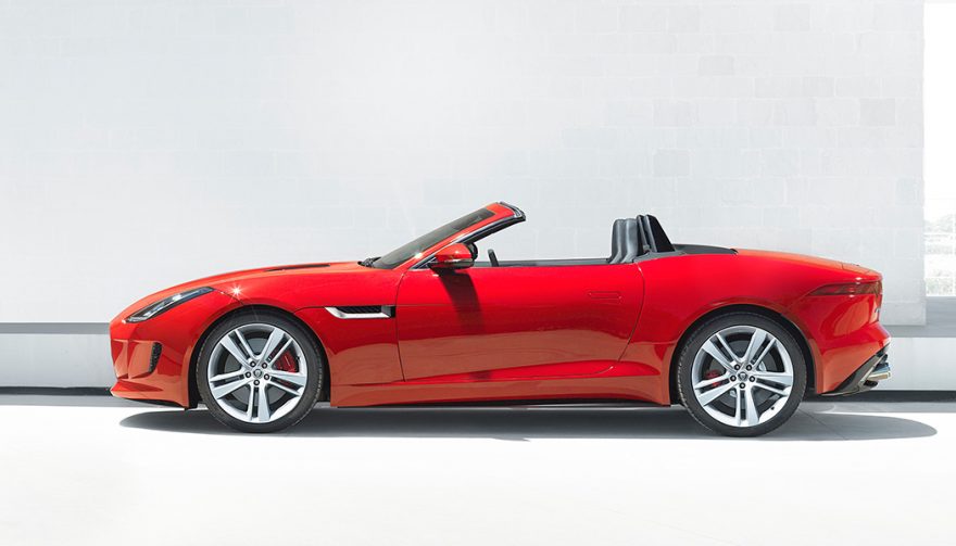 Best convertible jaguar f-type