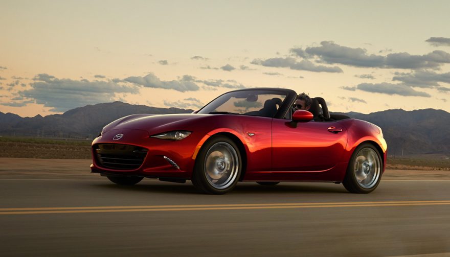 Best Convertible Mazda MX-5 Miata