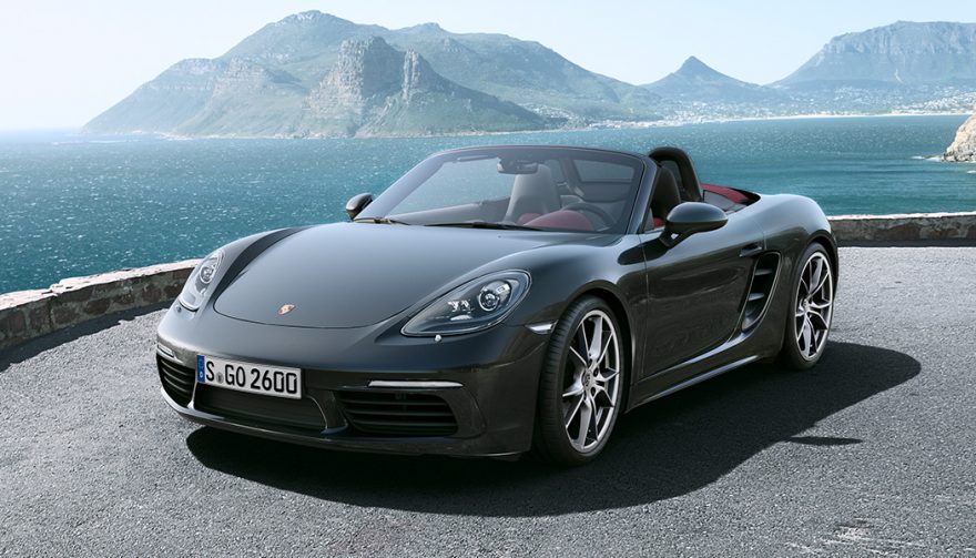 Best convertible porsche boxster